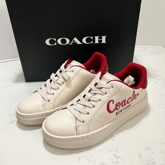 Coach Other - Coach Chalk Multi High Line Sneakers